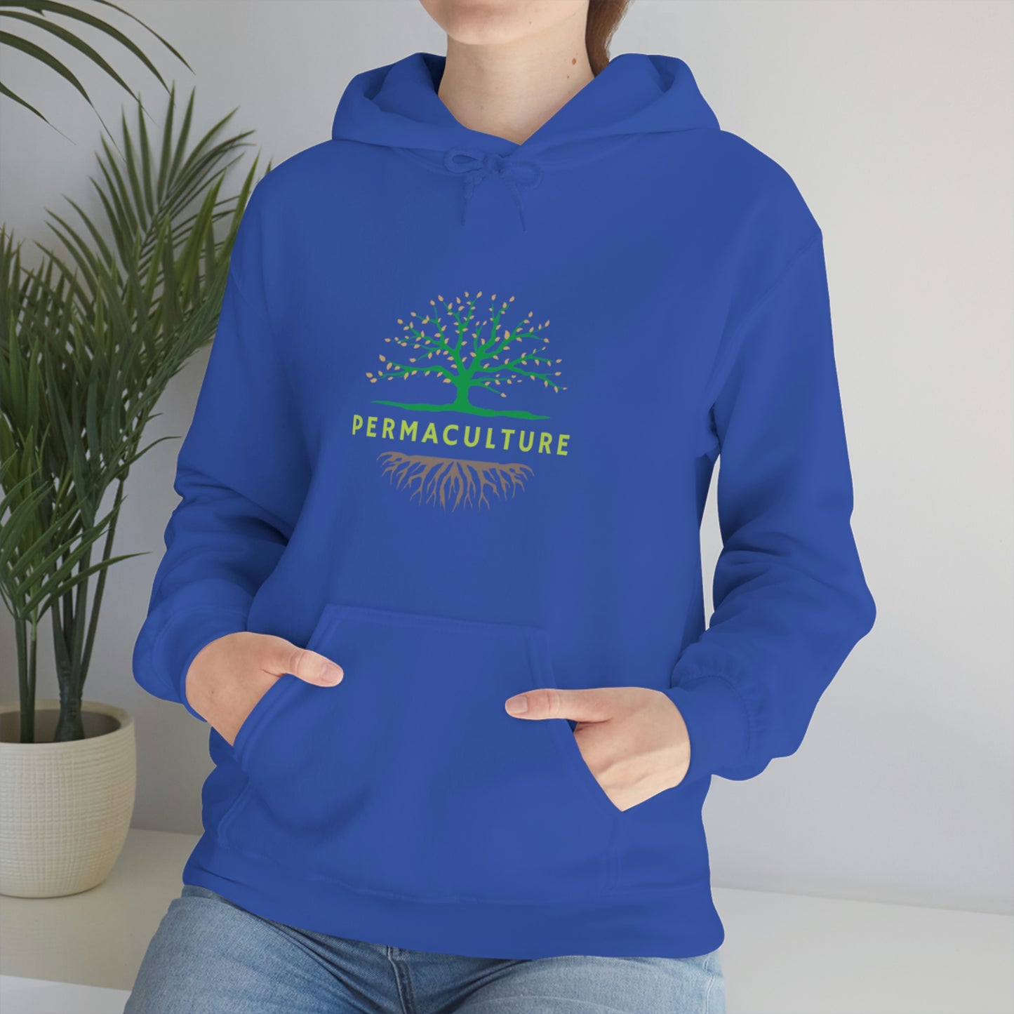 Permaculture - Unisex Heavy Blend™ Hooded Sweatshirt