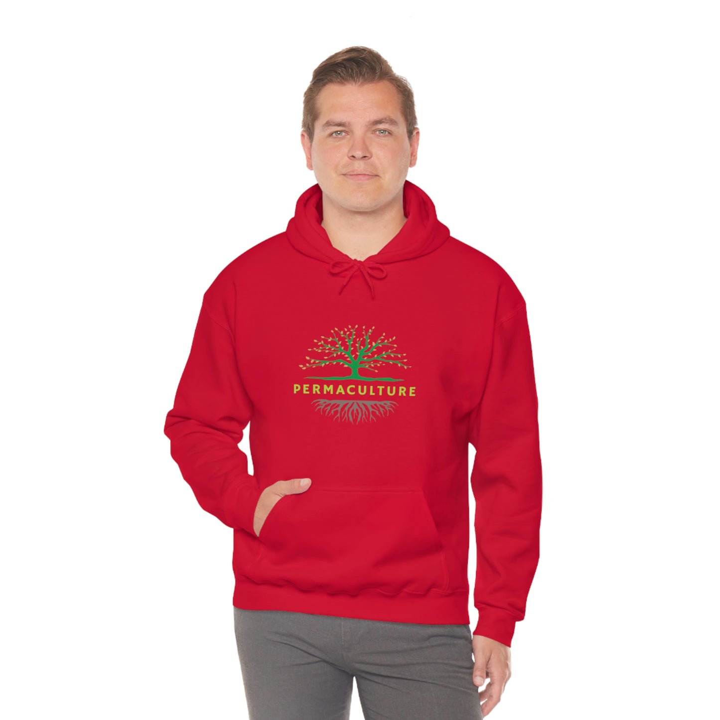 Permaculture - Unisex Heavy Blend™ Hooded Sweatshirt