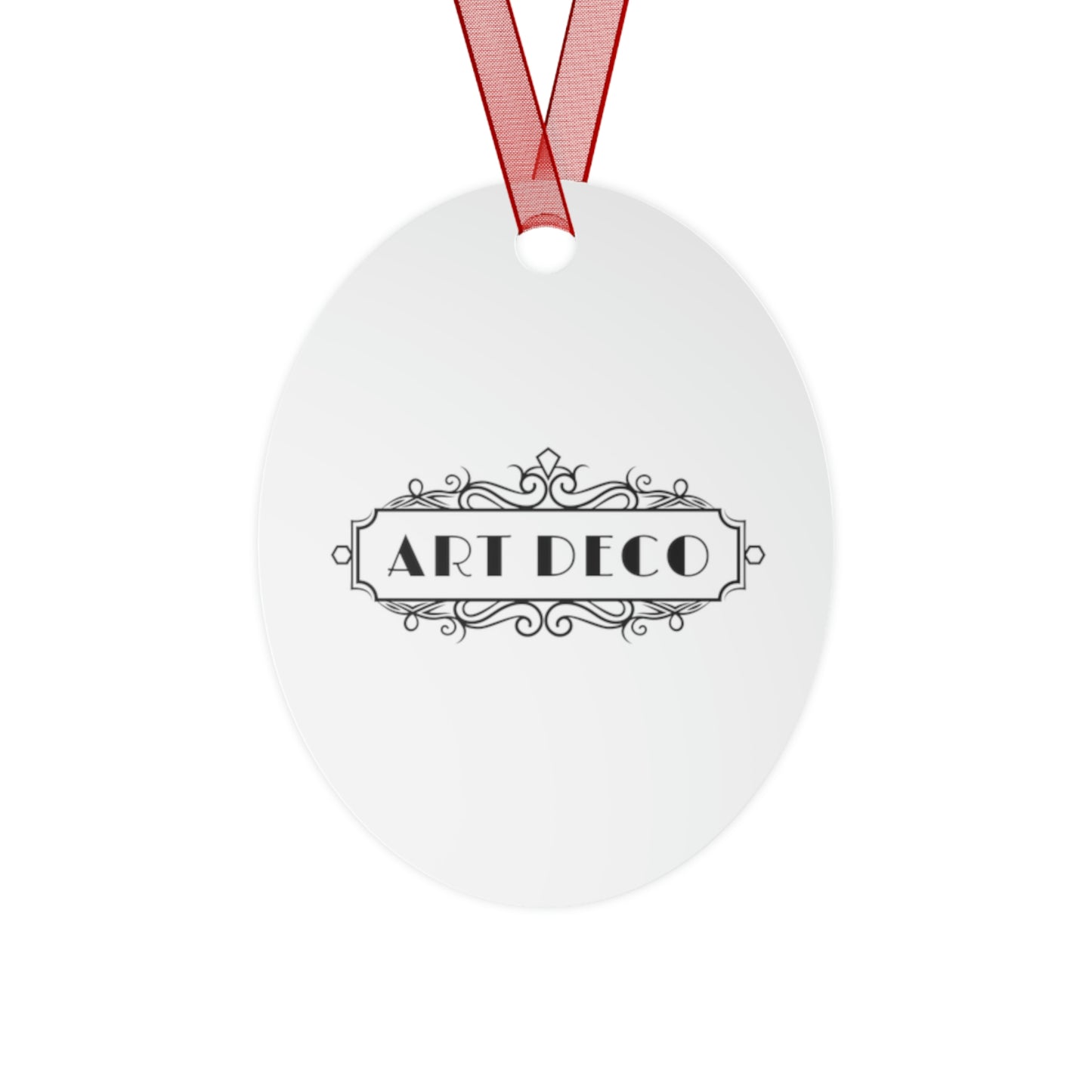 ART DECO - Metal Ornaments
