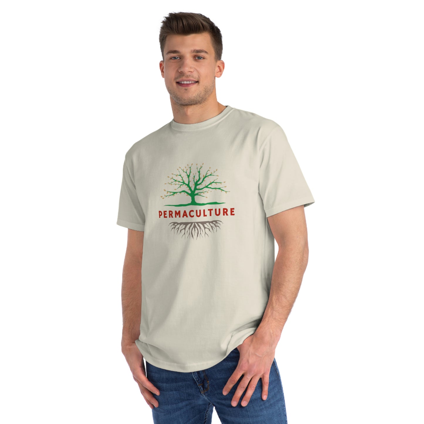 Organic Unisex Classic T-Shirt - Permaculture