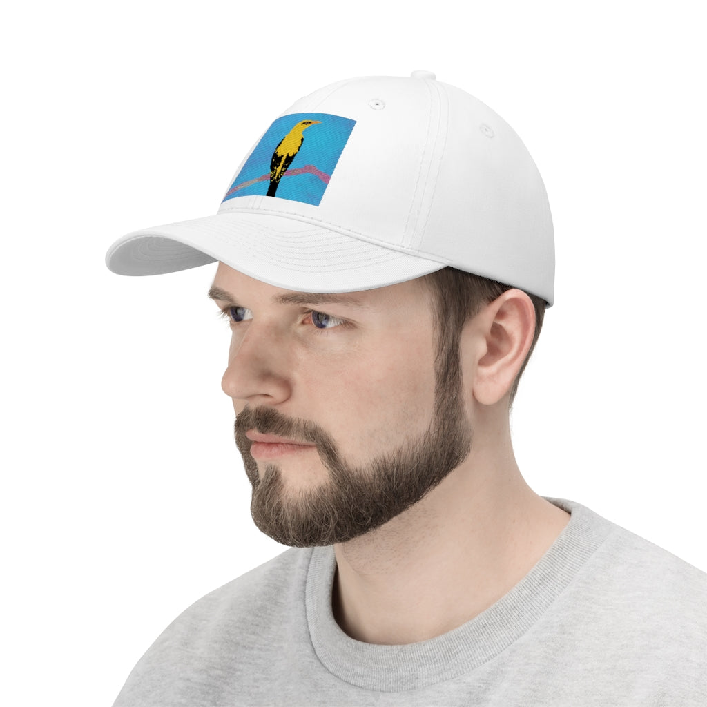 Bird Design - Unisex Twill Hat