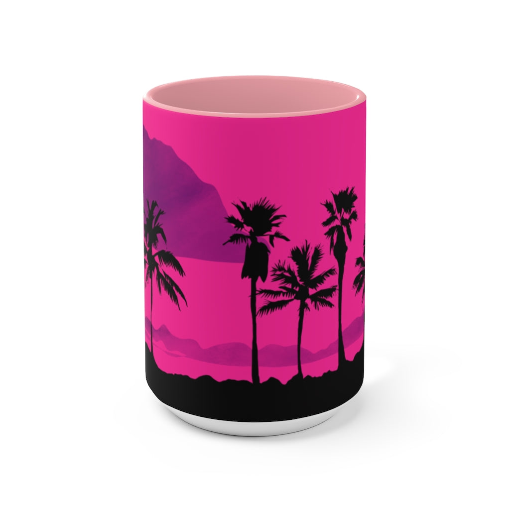 Tropical Accent Mug