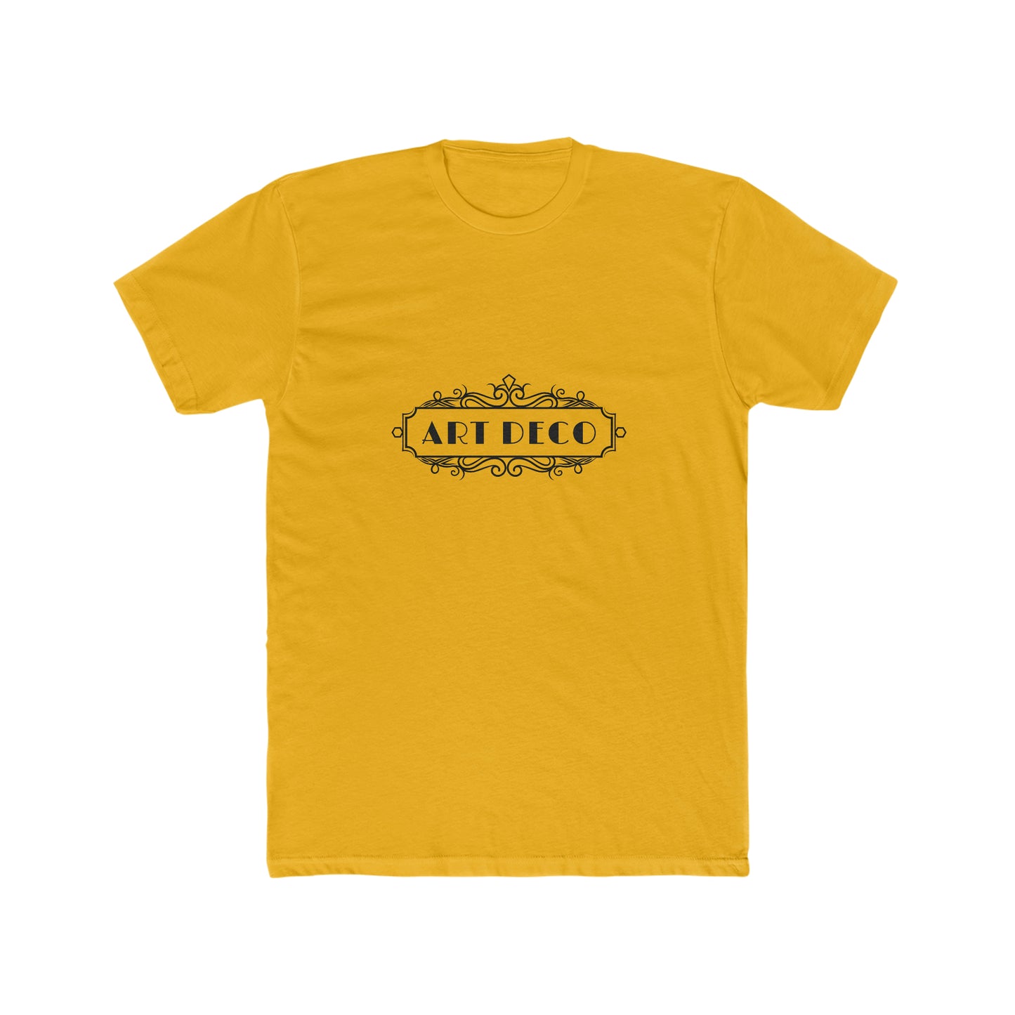 ART DECO - Men's Cotton Crew Tee