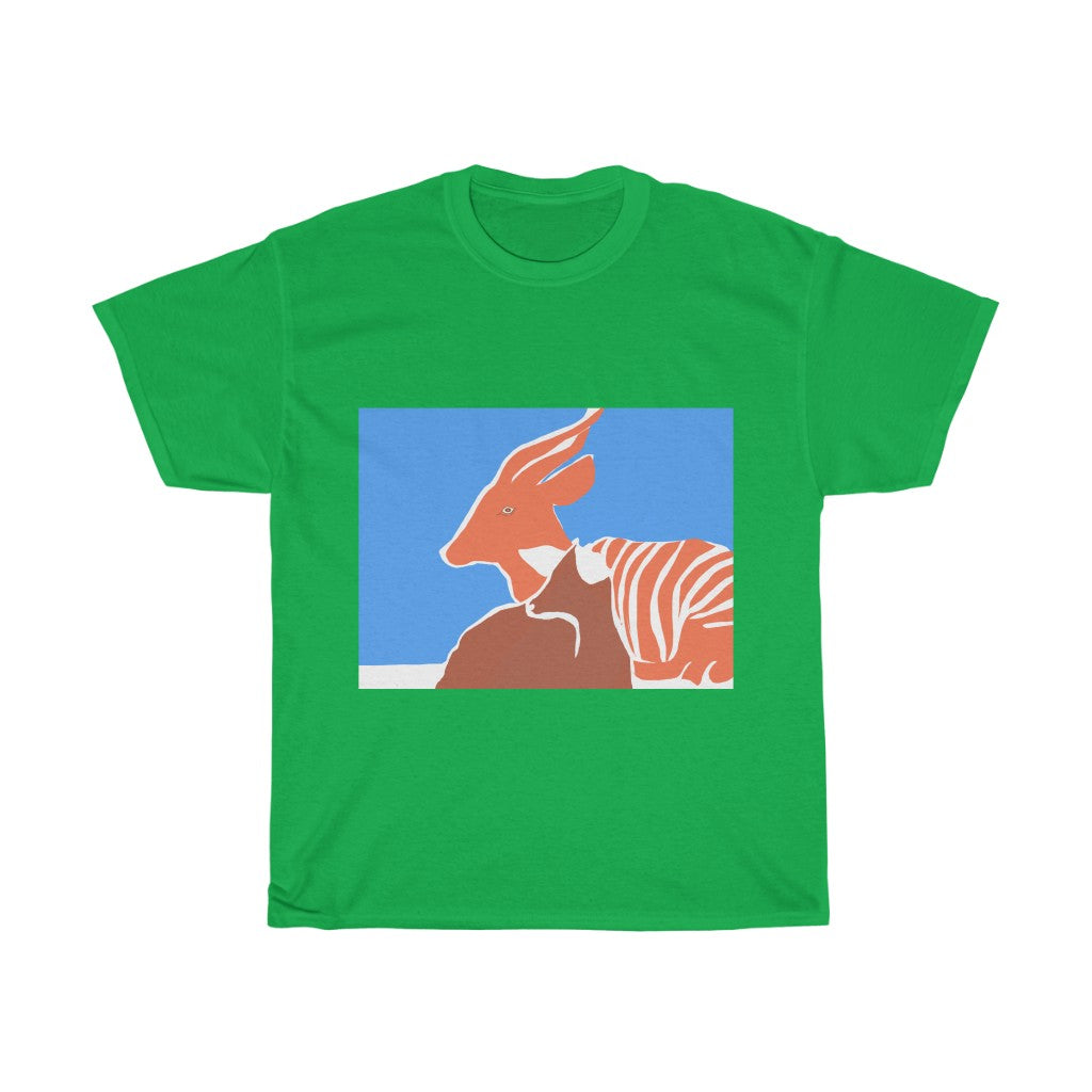 Antelope - Unisex Heavy Cotton Tee