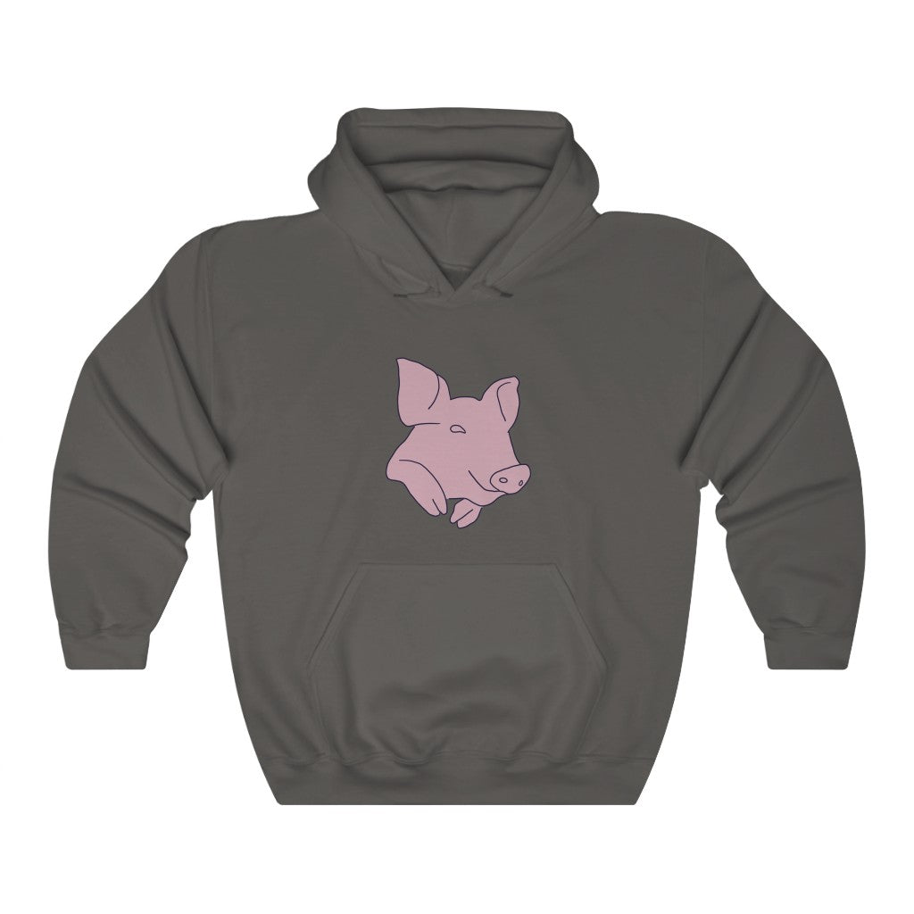 Pig - Unisex Heavy Blend™ Hooded Sweatshirt