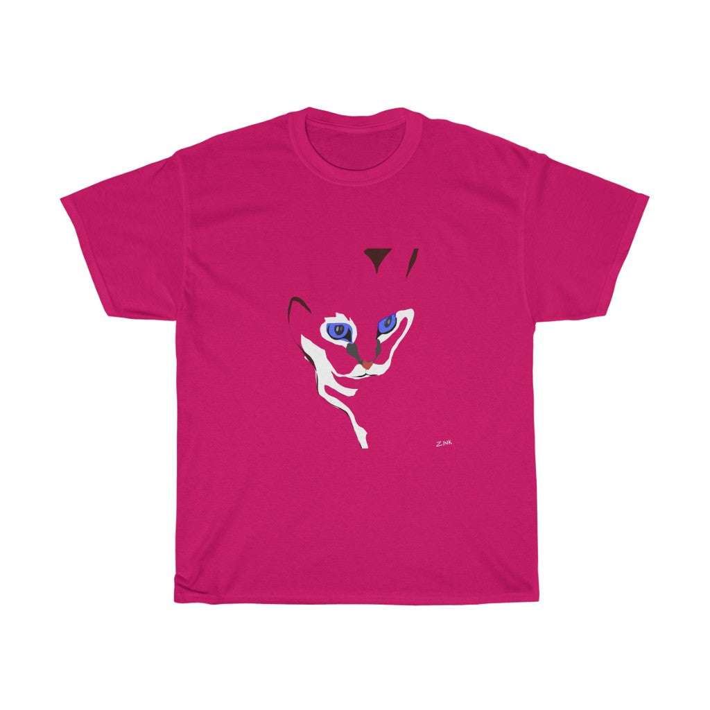 Cat Heavy Cotton Tee