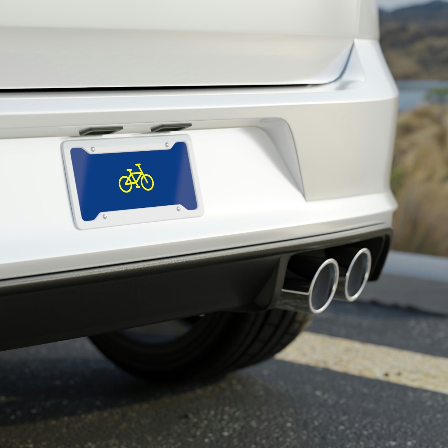 BIKE - Car License Plate