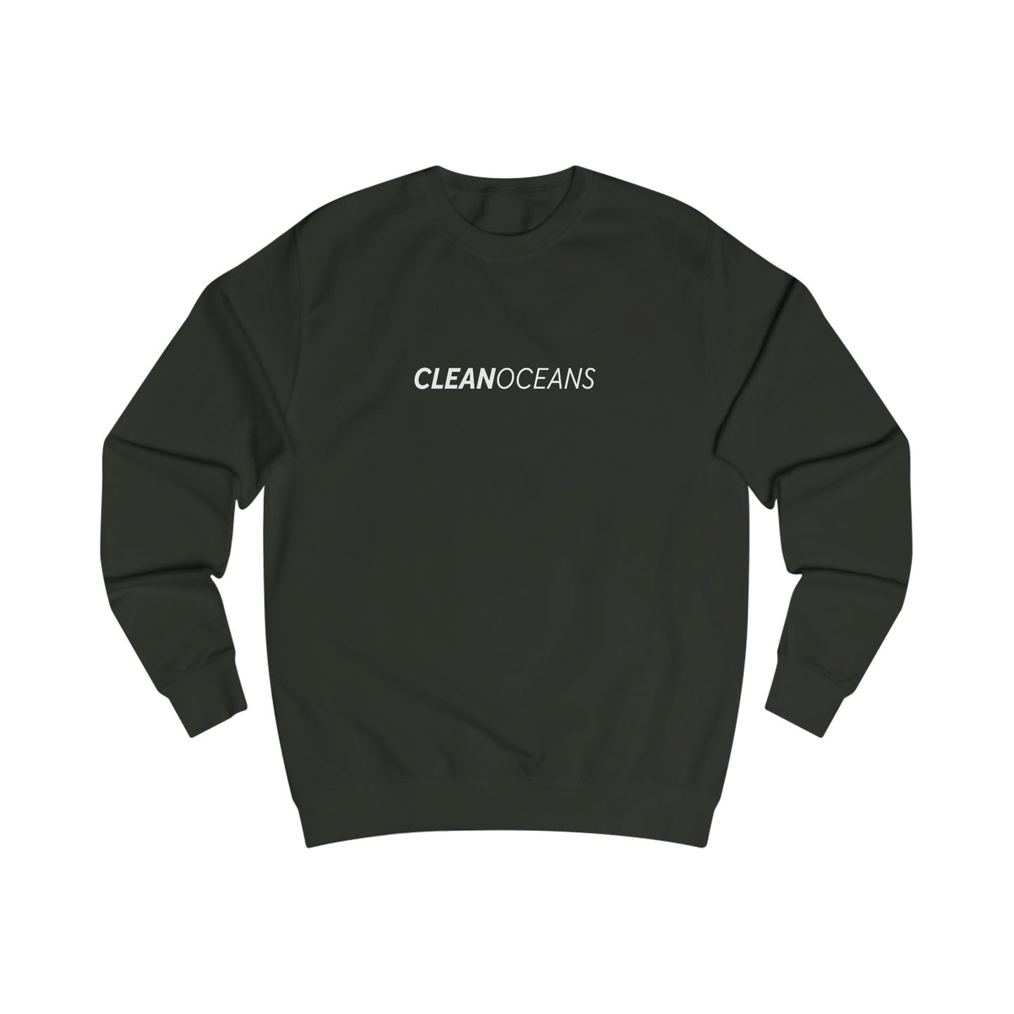 CleanOceans - Men's Sweatshirt