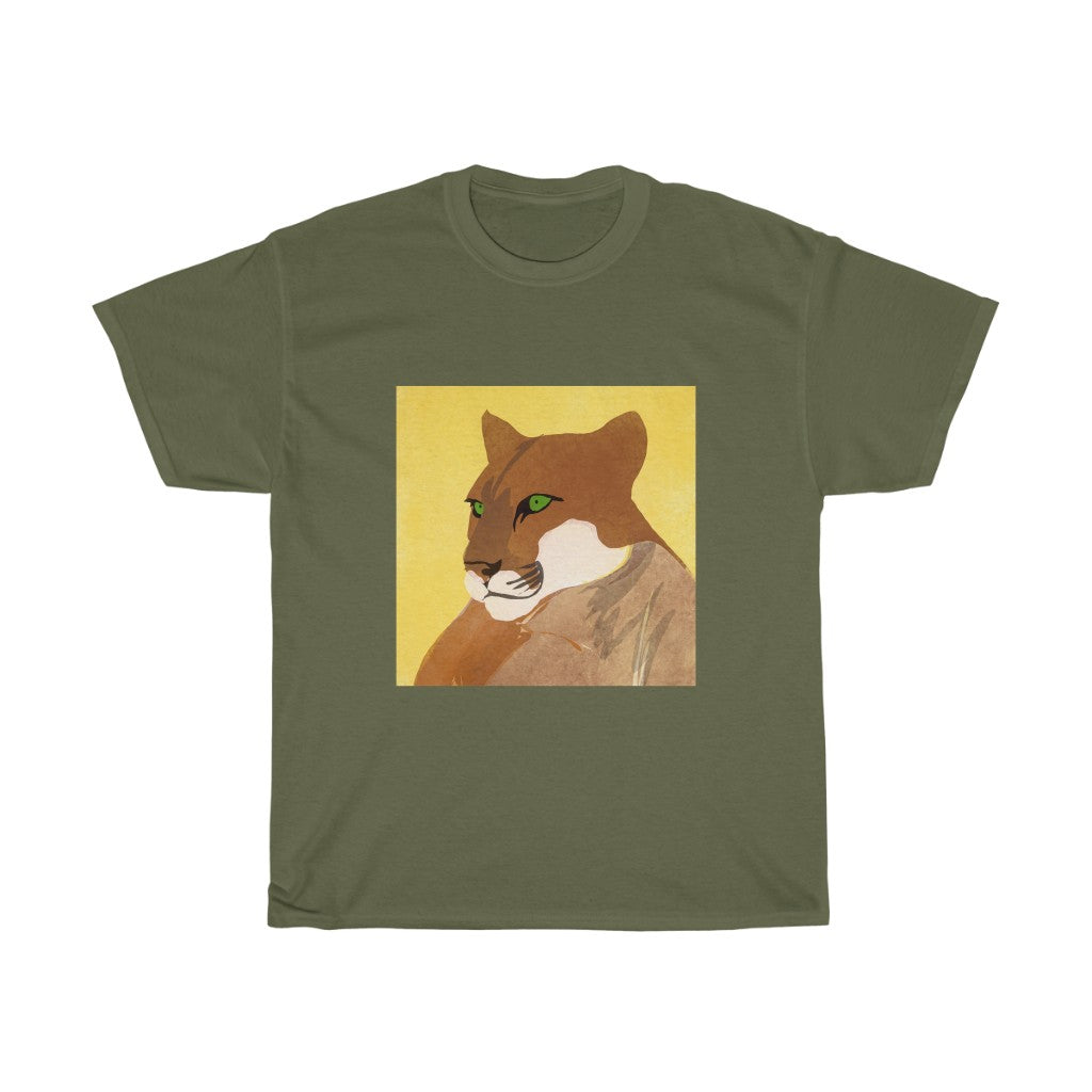 Big Cat - Unisex Heavy Cotton Tee