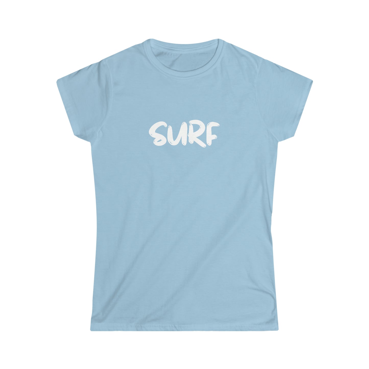 Women's Softstyle Tee - SURF