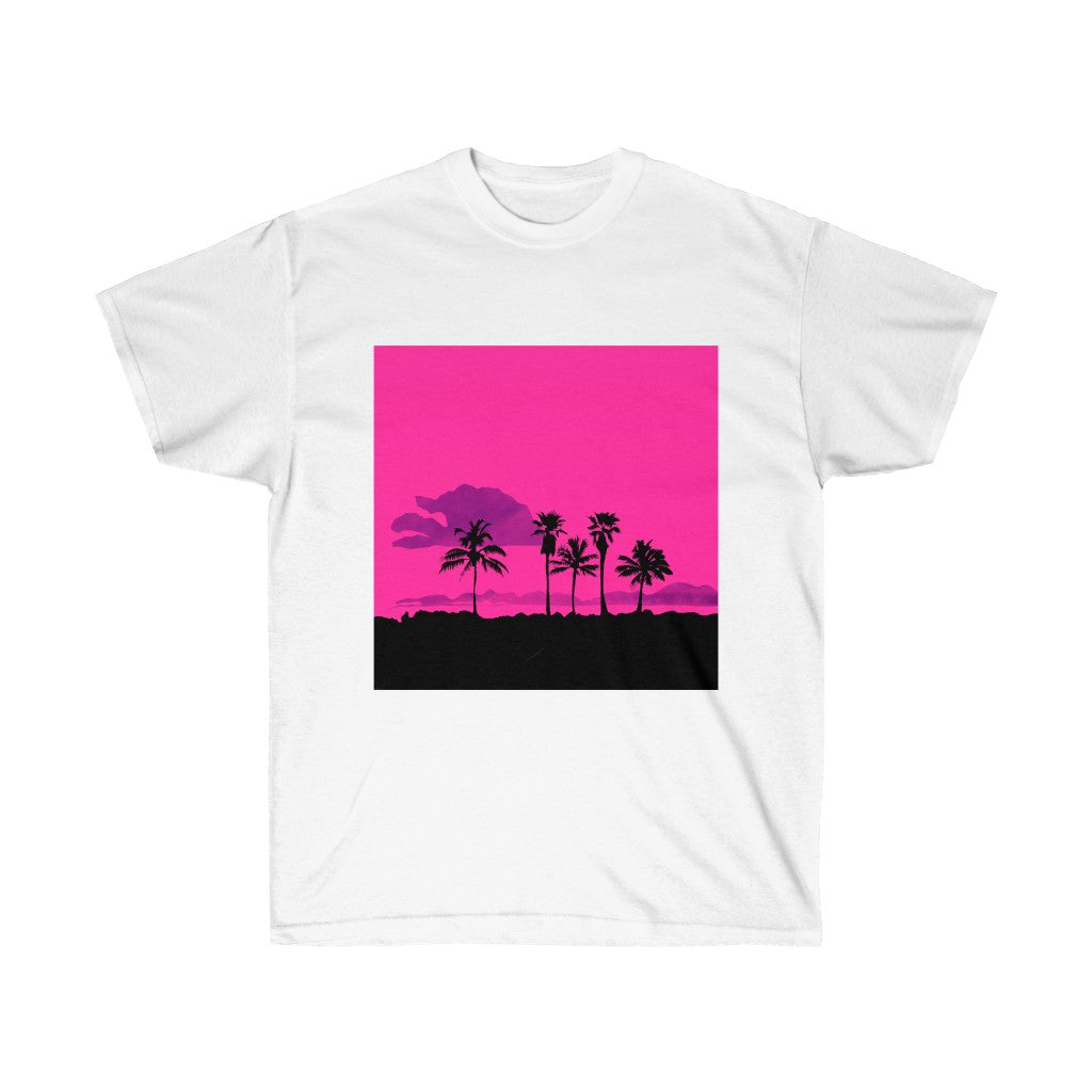 Palm Trees - Unisex Ultra Cotton Tee