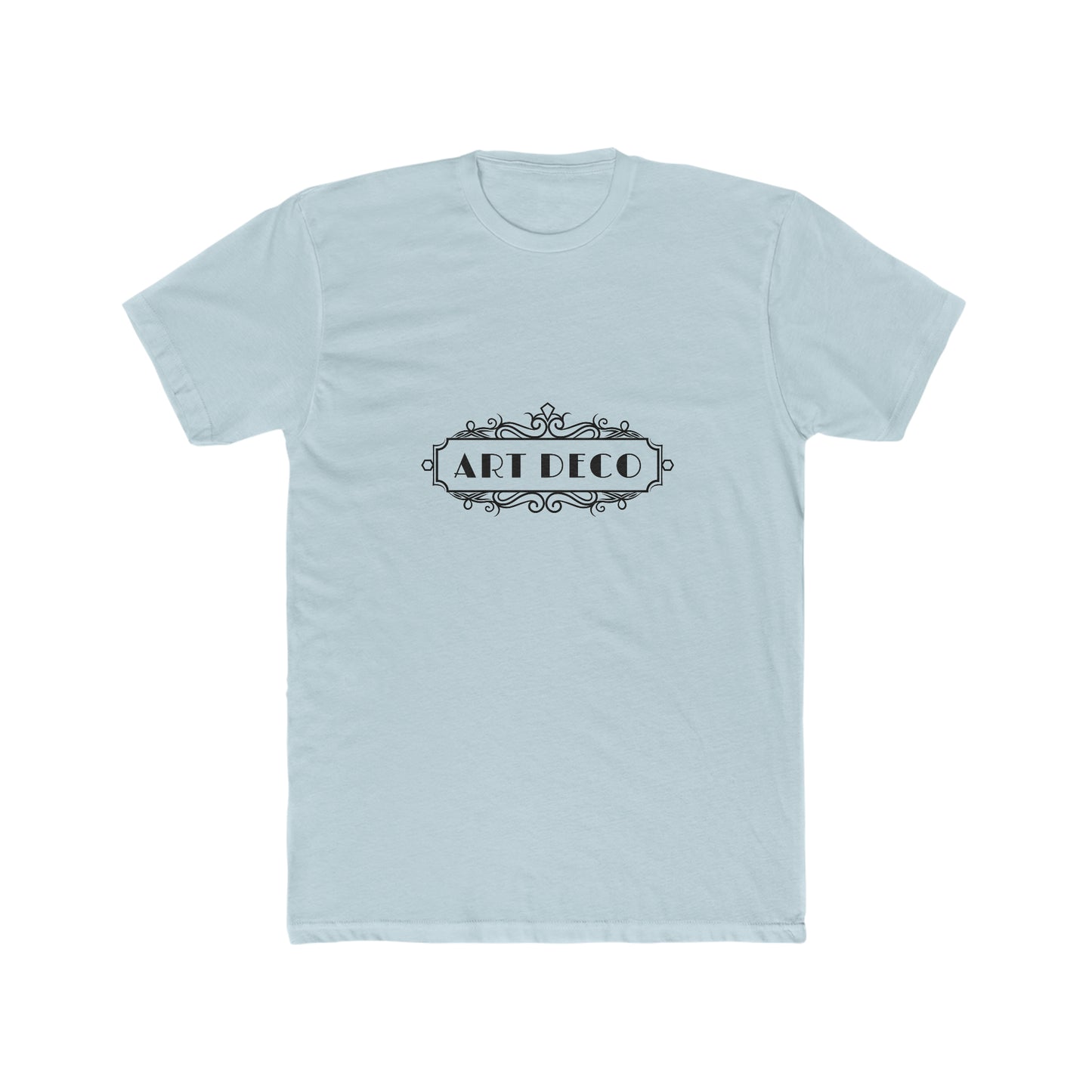 ART DECO - Men's Cotton Crew Tee