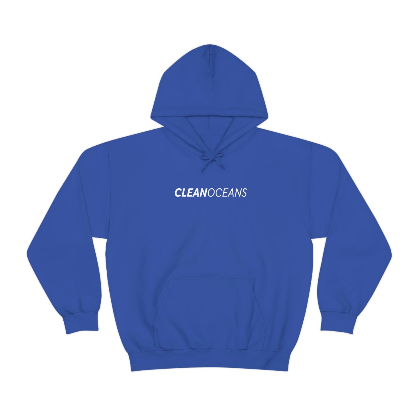 CleanOceans - Unisex Heavy Blend™ Hooded Sweatshirt