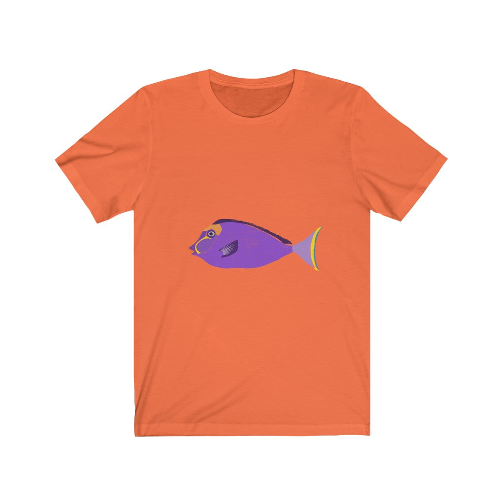 Unisex Jersey Short Sleeve Tee - Fish Design