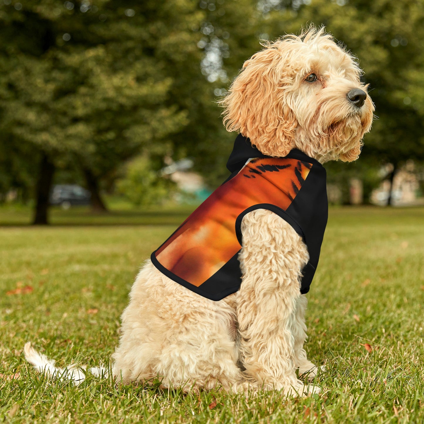 TIGER - Special Dog Hoodie