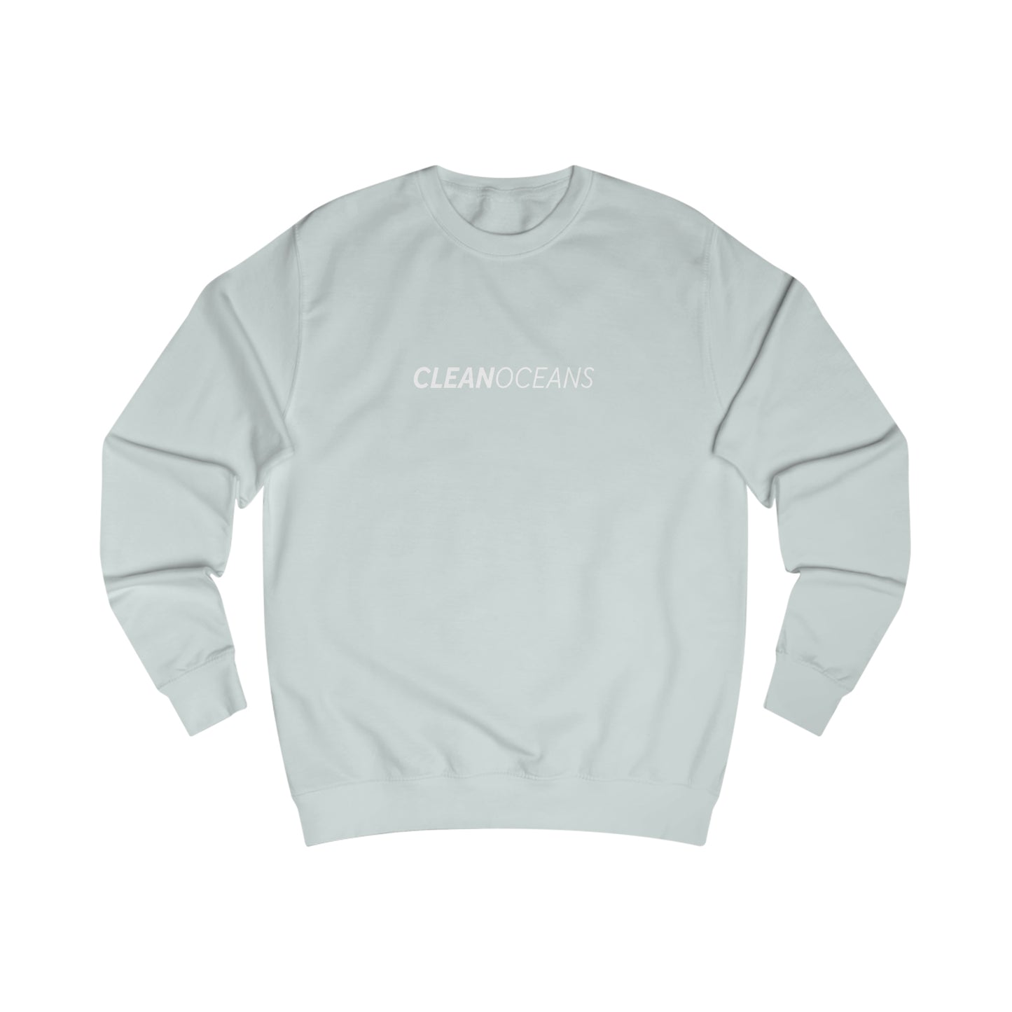 CleanOceans - Men's Sweatshirt