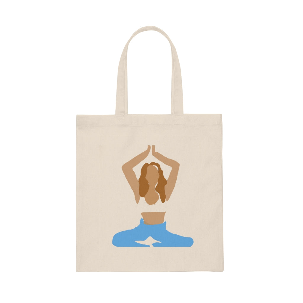 Canvas Tote Bag - Yoga