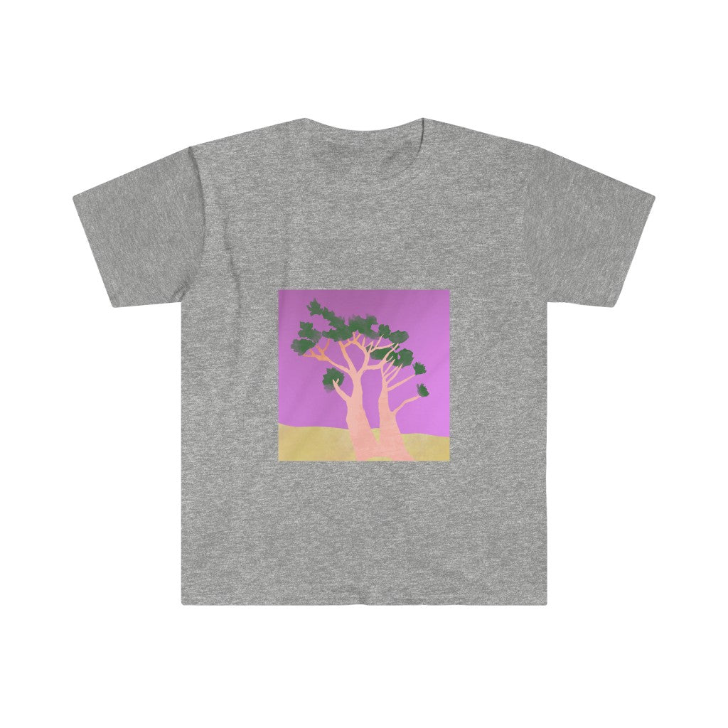 Tree - Men's Fitted Short Sleeve Tee