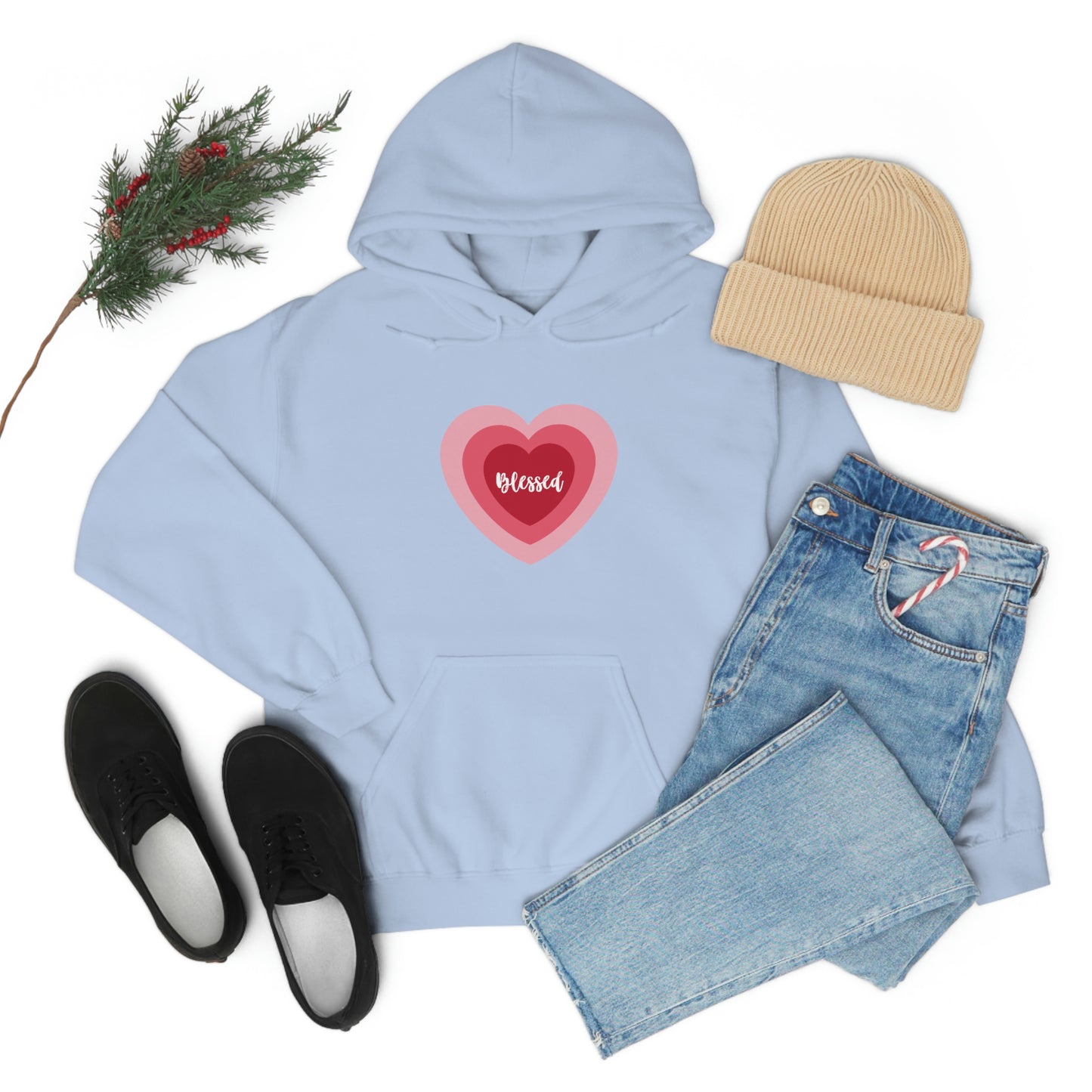 Blessed - Unisex Heavy Blend™ Hooded Sweatshirt