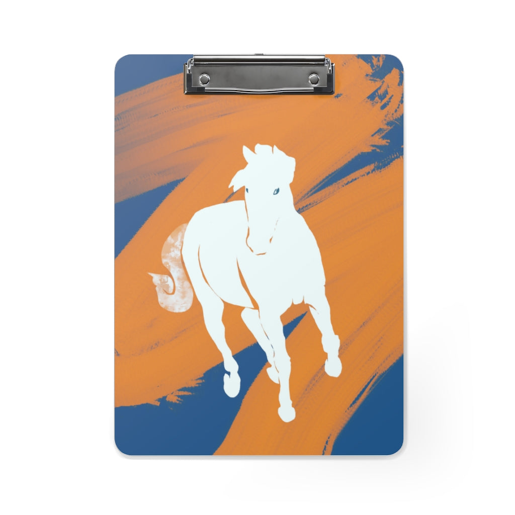 Clipboard: Running Horse