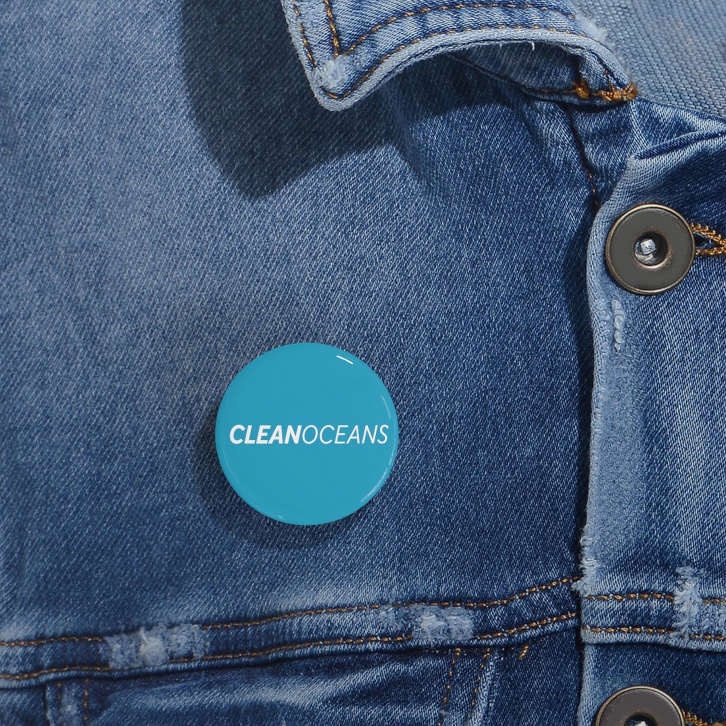 CleanOceans - Round Pins