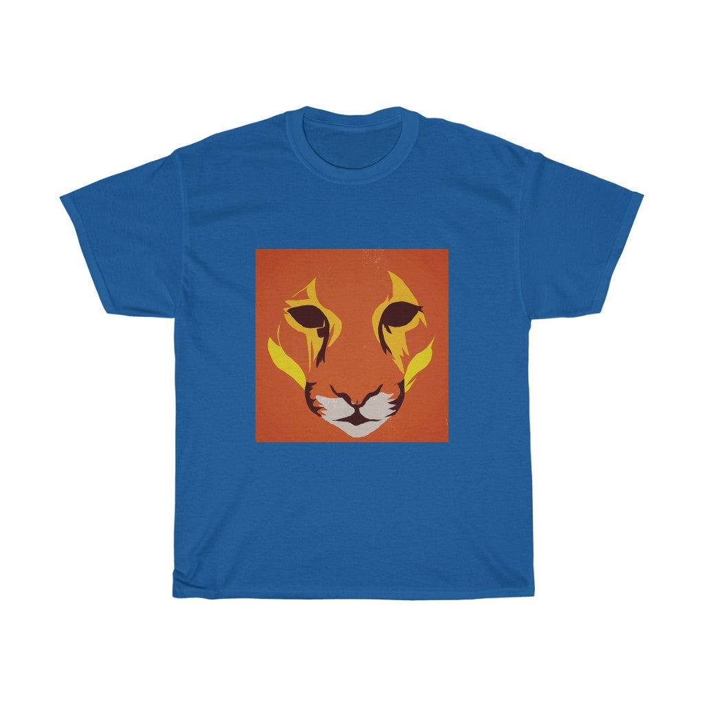Cat - Unisex Heavy Cotton Tee