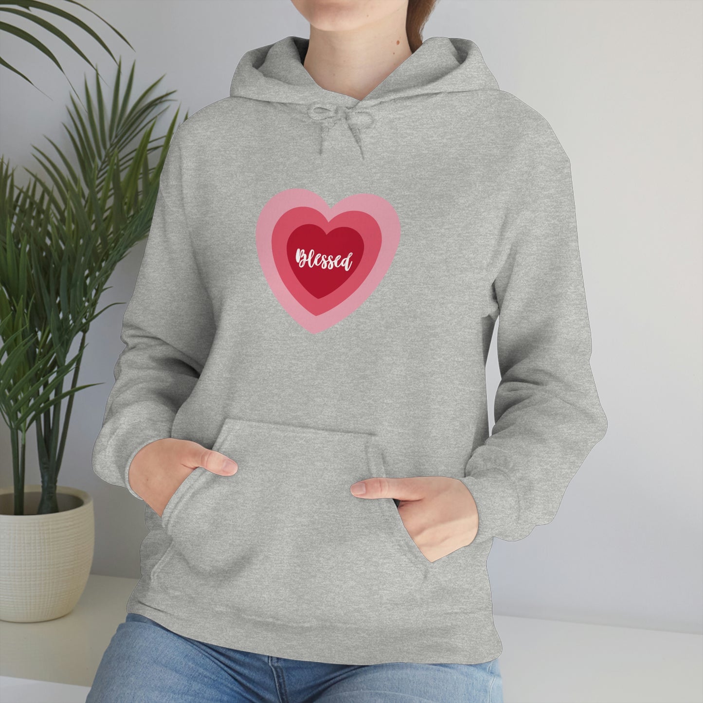 Blessed - Unisex Heavy Blend™ Hooded Sweatshirt
