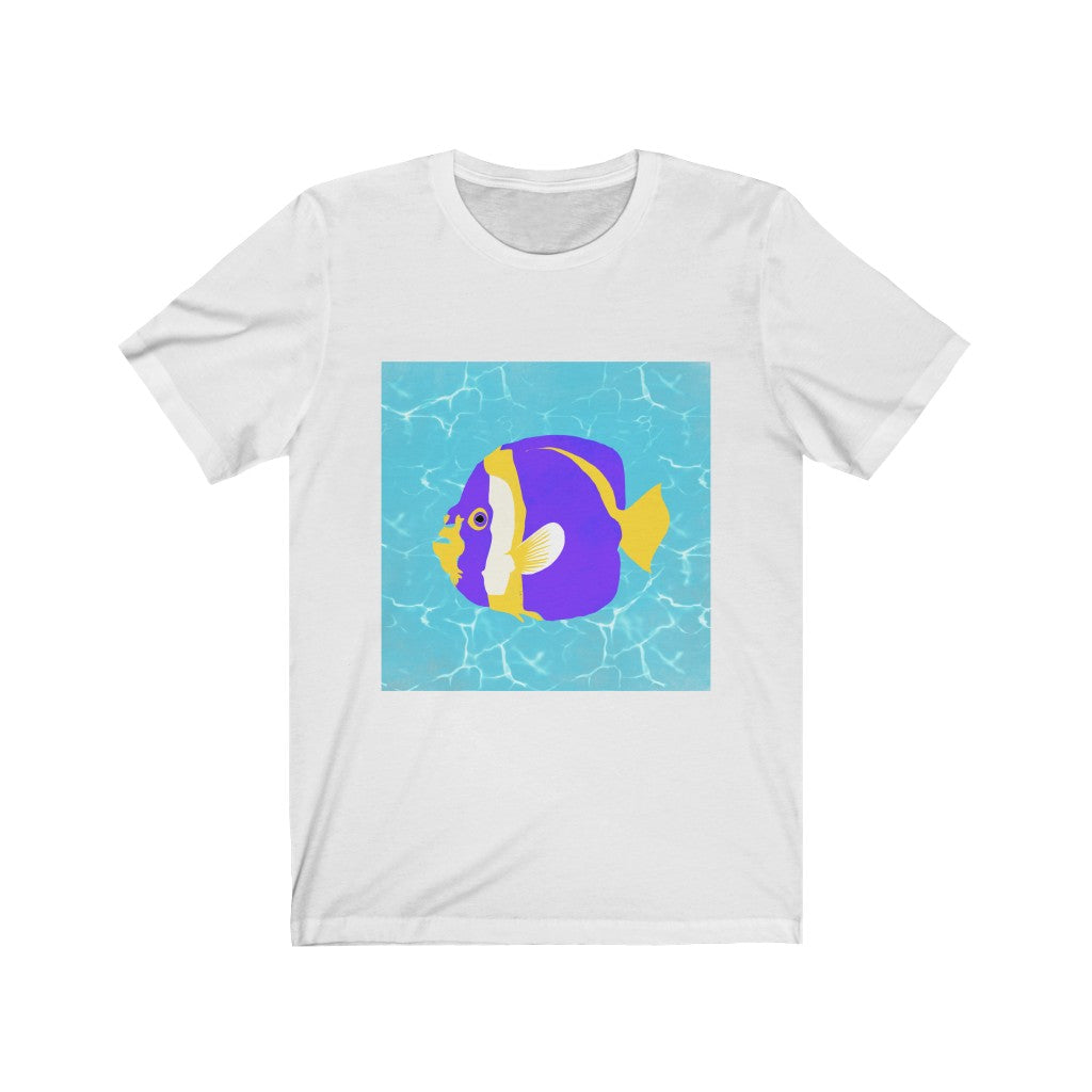 Unisex Jersey Short Sleeve Tee - Fish