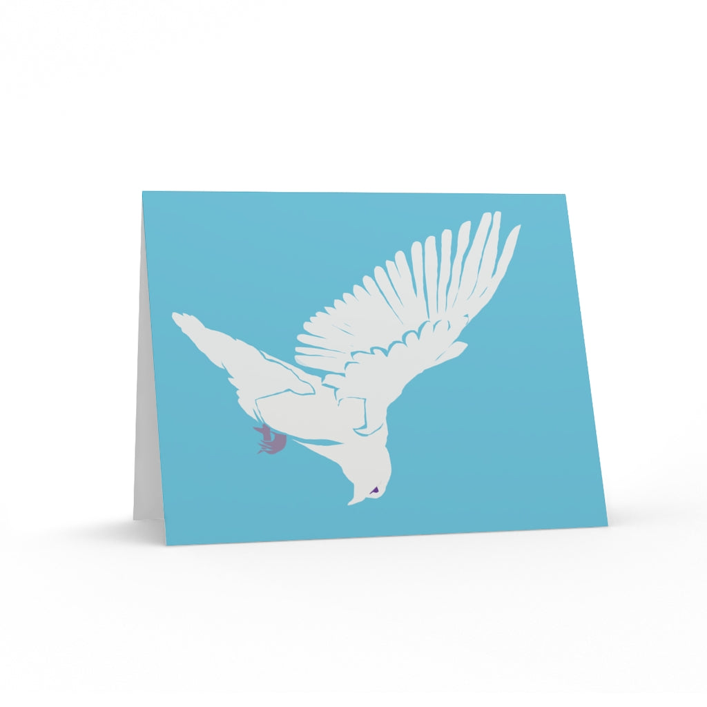 Dove of Peace - Greeting cards (8 pcs)