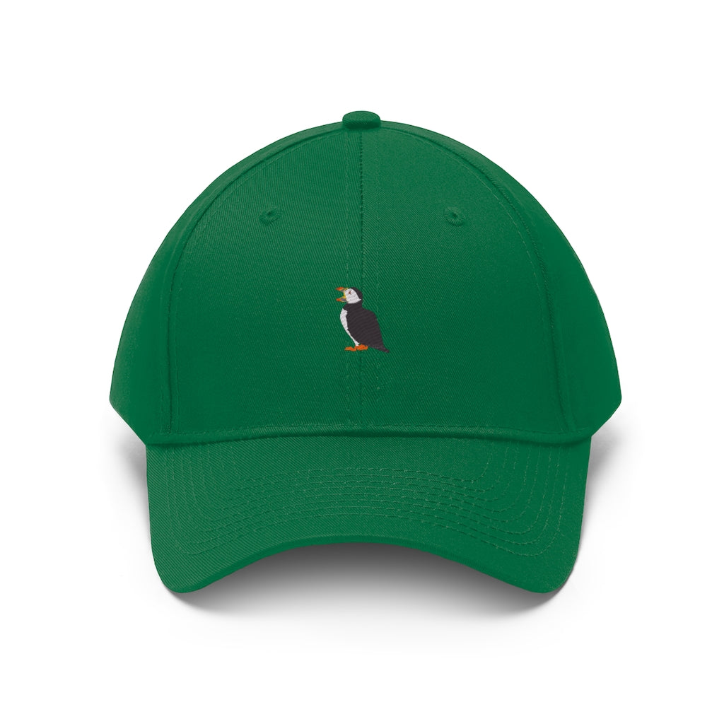 Unisex Twill Hat - Puffin