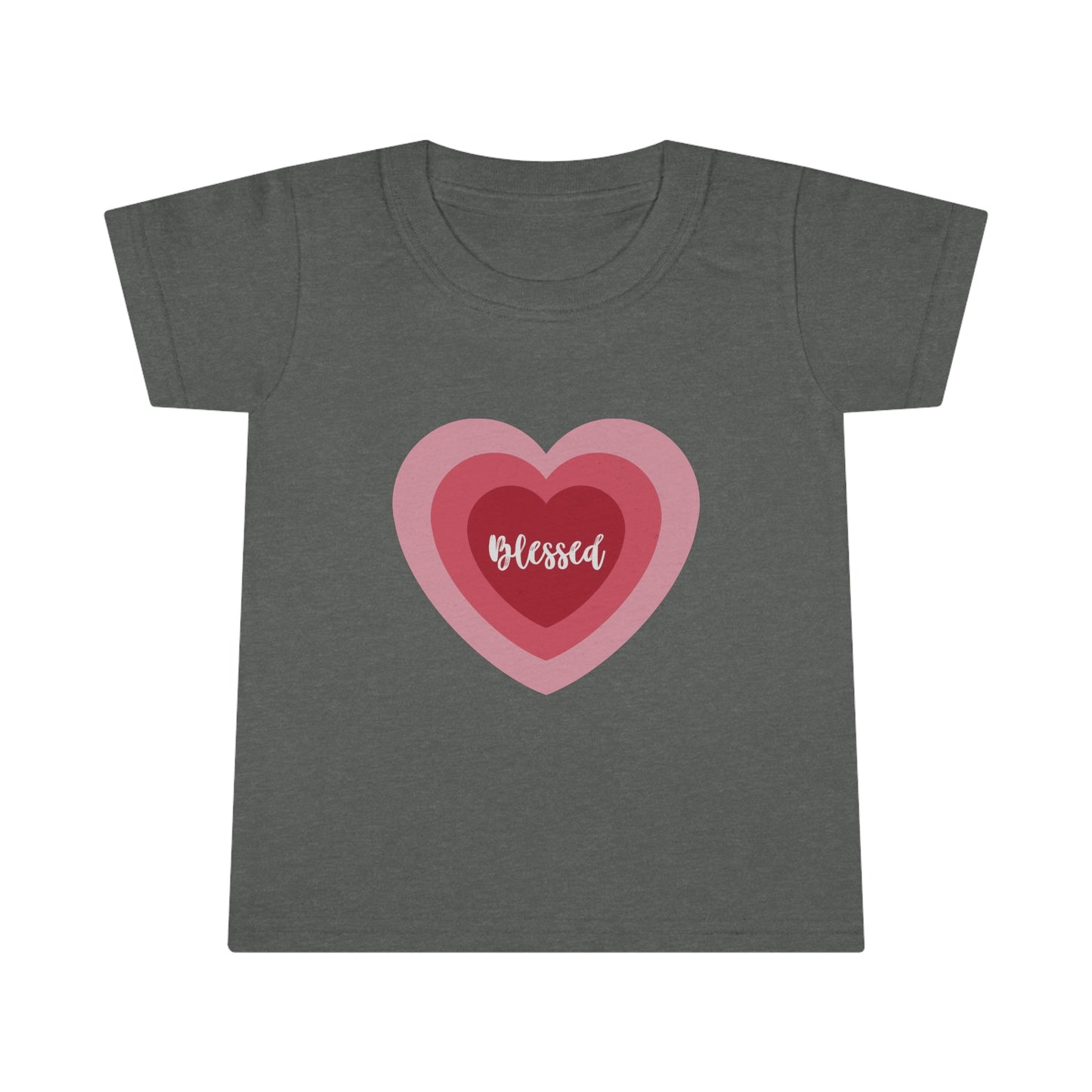 Blessed Heart - Toddler T-shirt