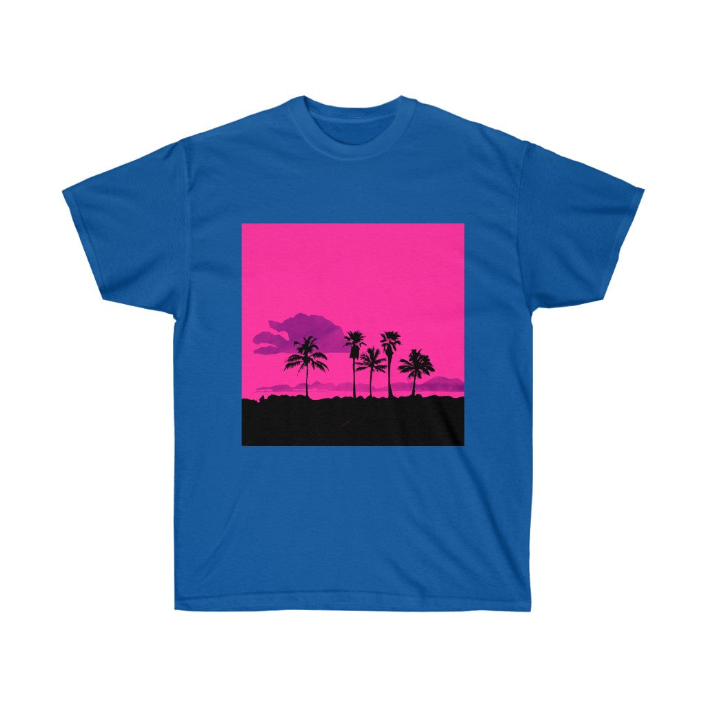 Palm Trees - Unisex Ultra Cotton Tee