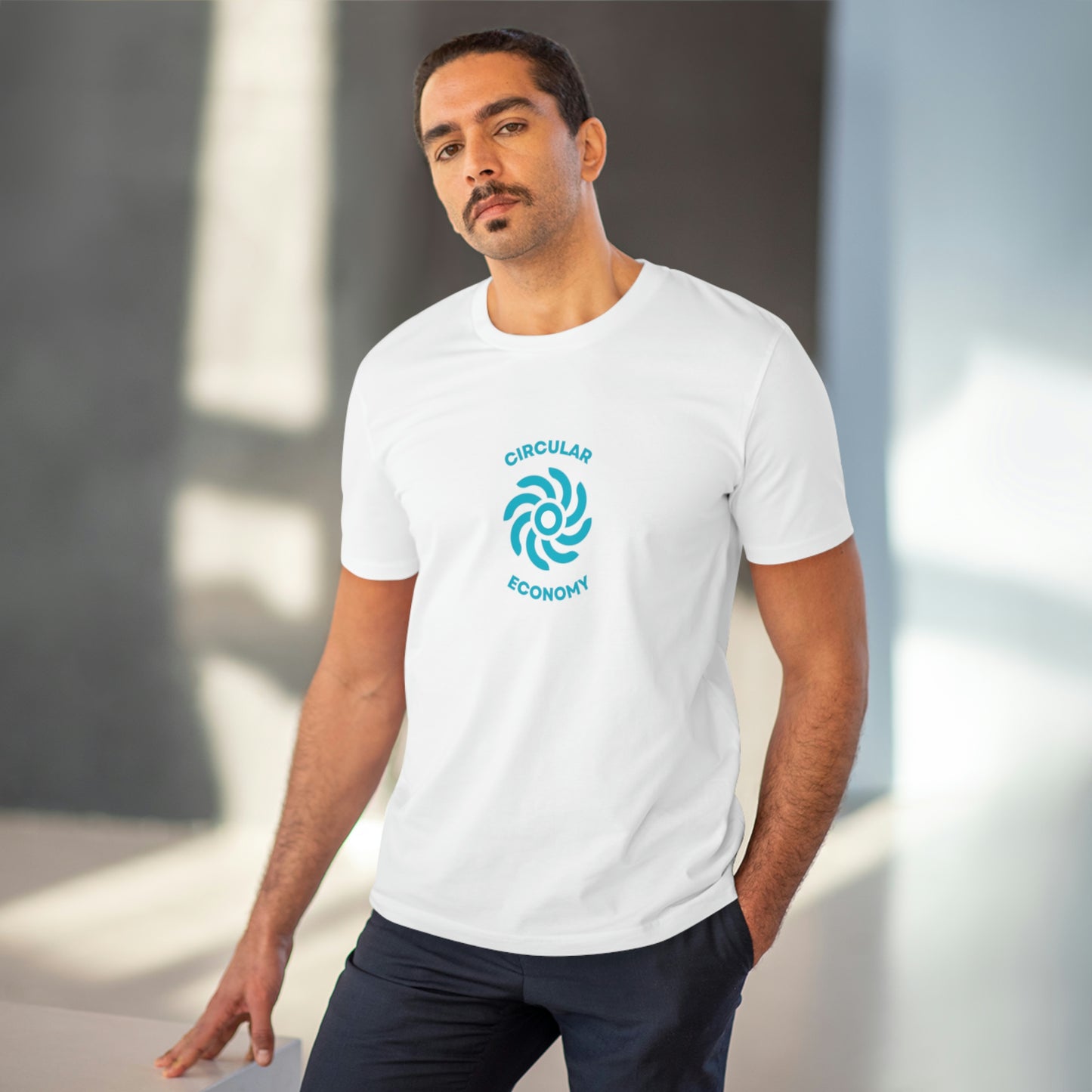 Organic Creator T-shirt - CIRCULAR ECONOMY