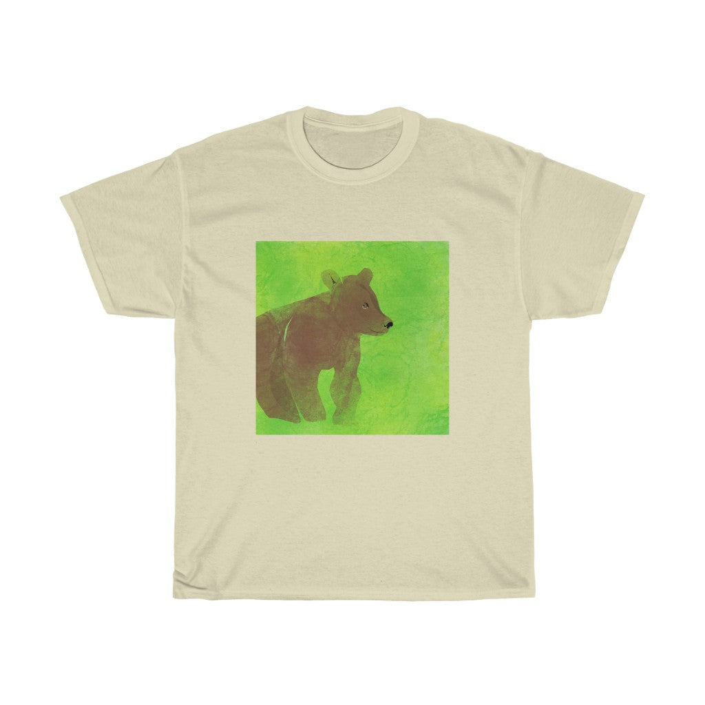 Bear - Unisex Heavy Cotton Tee