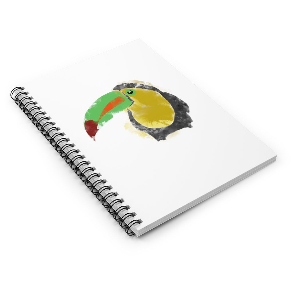 Toucan Spiral Notebook - Ruled Line