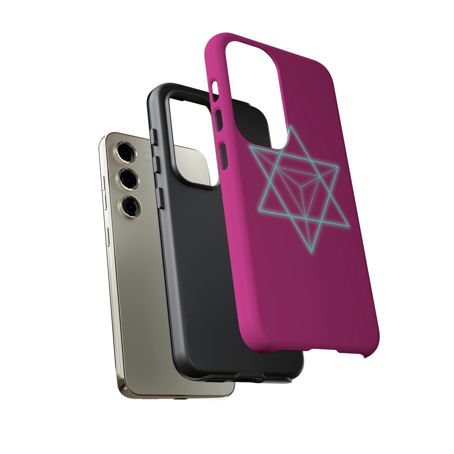 Sacred Geometry - Samsung Tough Cases
