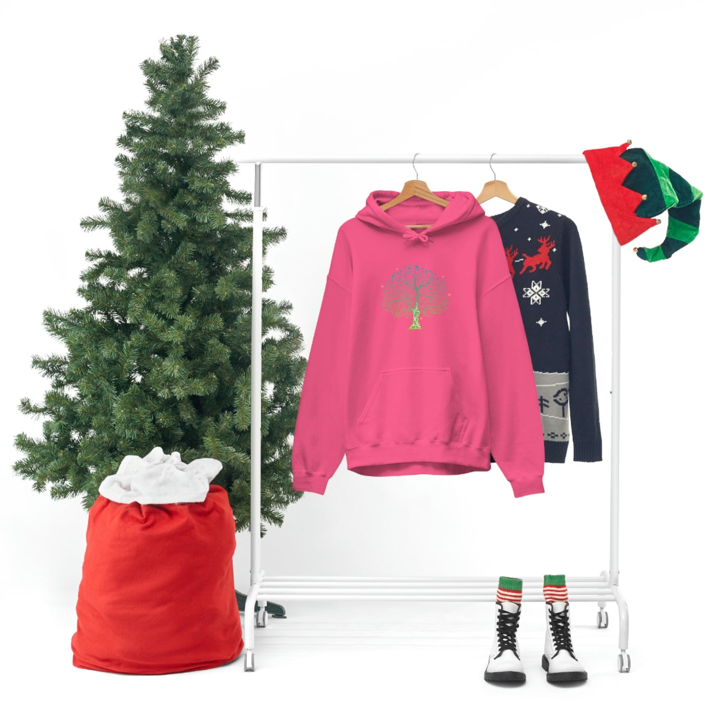 Unisex Heavy Blend™ Hooded Sweatshirt - Tree of Life