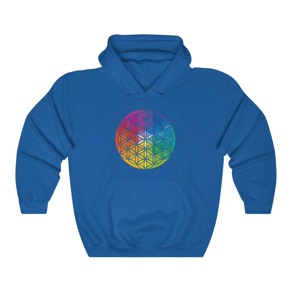 Flower of Life - Unisex Heavy Blend™ Hooded Sweatshirt
