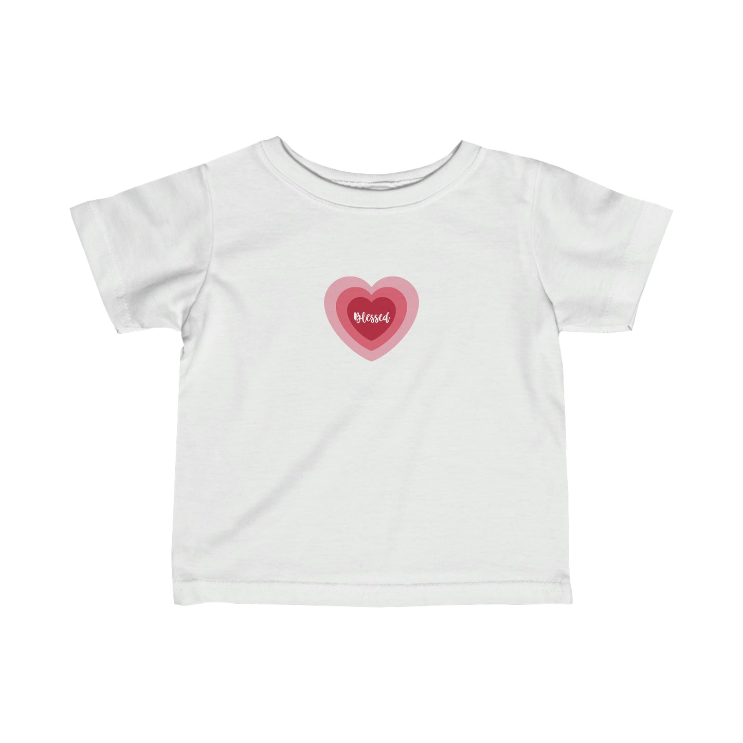 Blessed Heart - Infant Jersey Tee