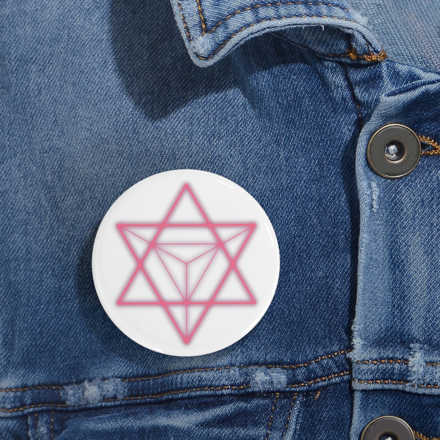 Sacred Geometry - Round Pins