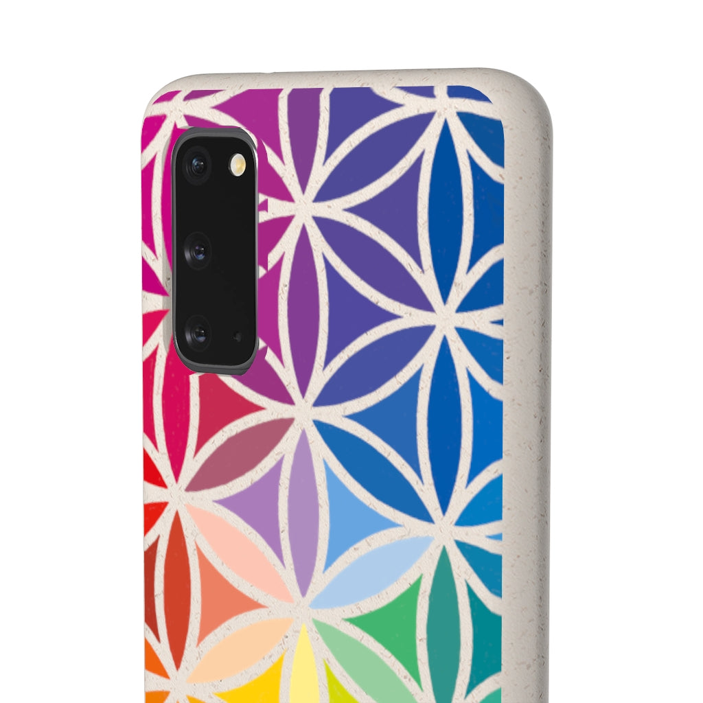 Biodegradable Case - Flower of Life