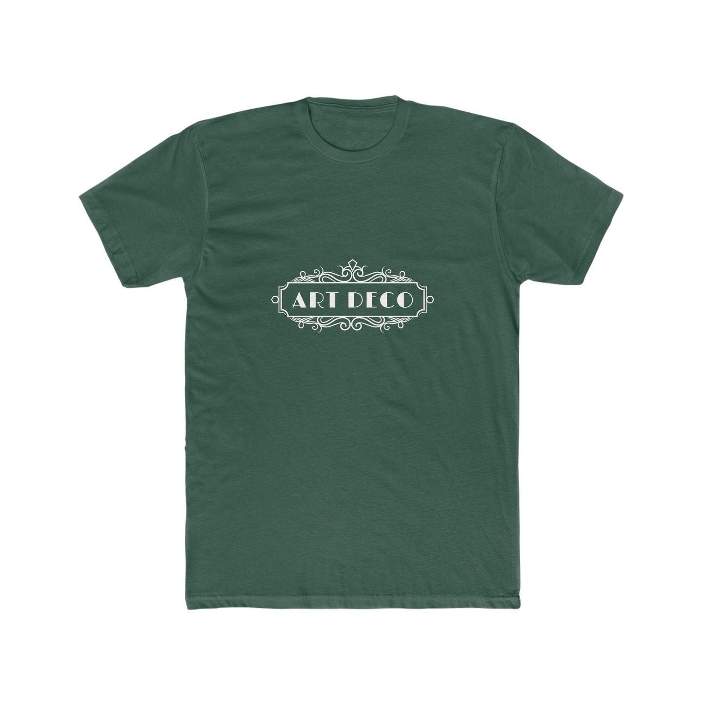 ART DECO - Men's Cotton Crew Tee