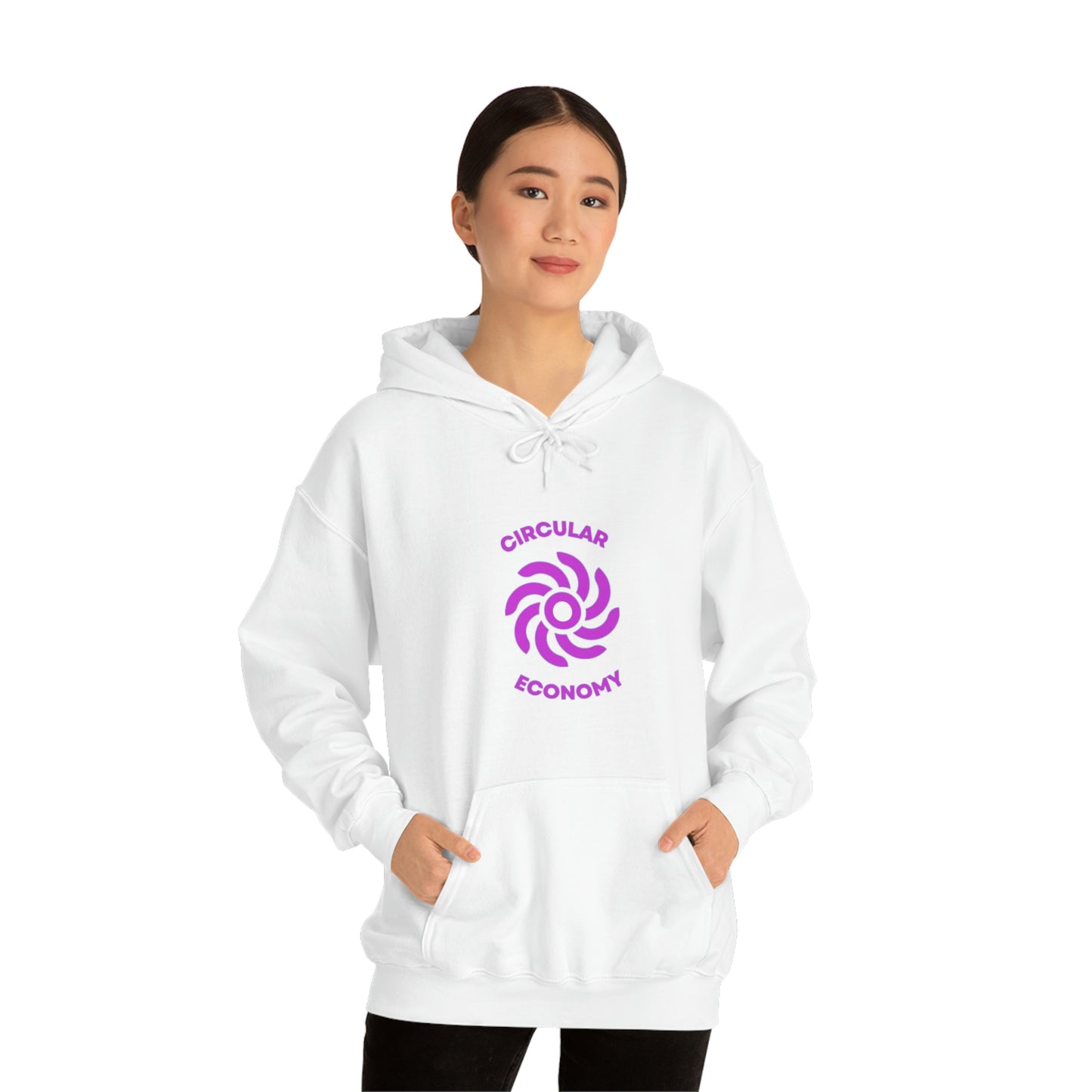 CIRCULAR ECONOMY - Unisex Heavy Blend™ Hooded Sweatshirt