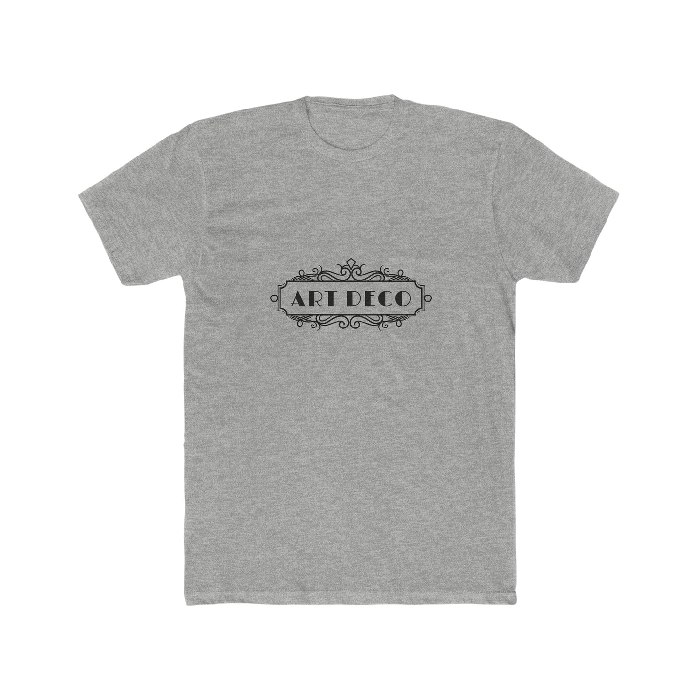 ART DECO - Men's Cotton Crew Tee