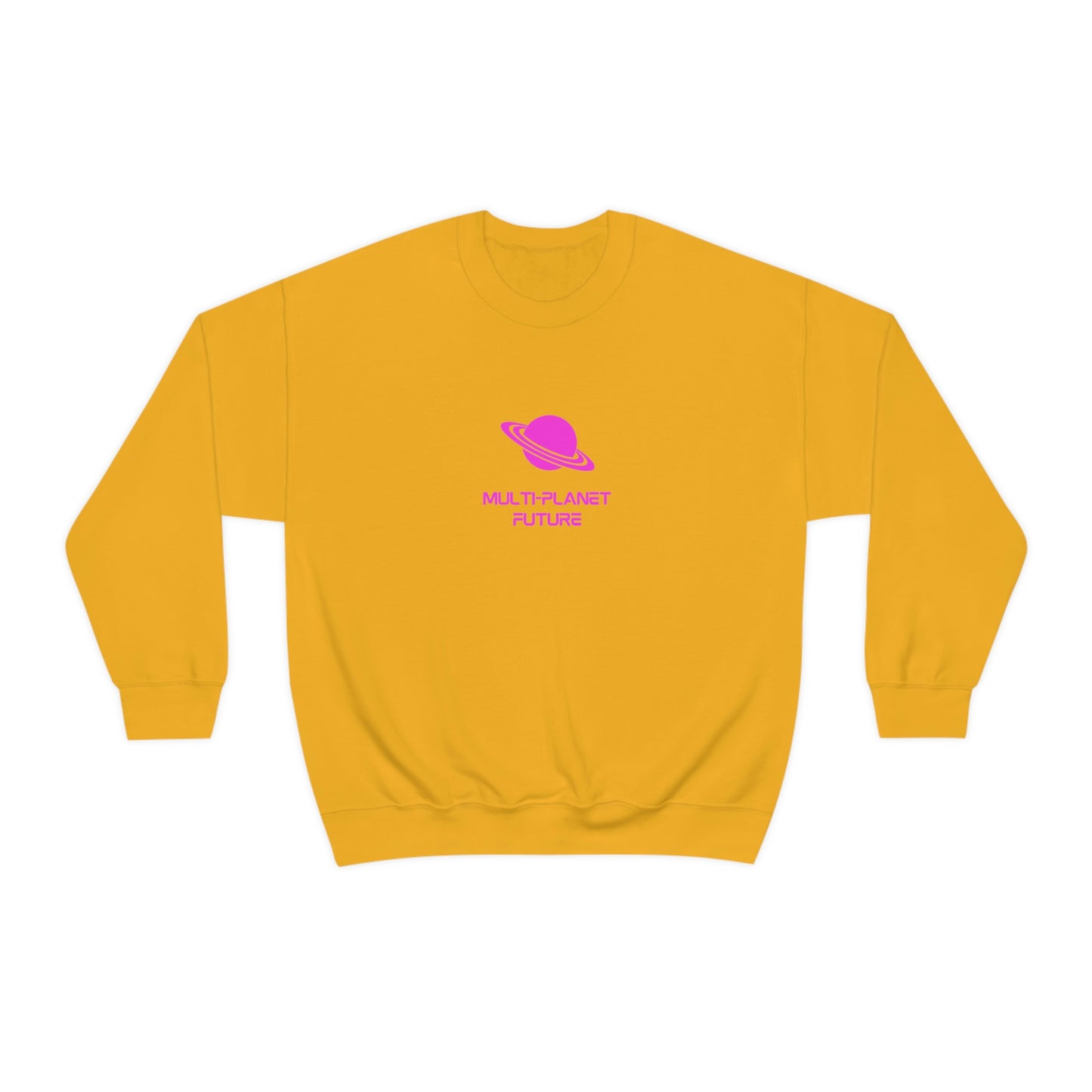 MULTI-PLANET FUTURE - Unisex Heavy Blend™ Crewneck Sweatshirt