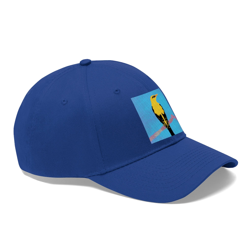 Bird Design - Unisex Twill Hat