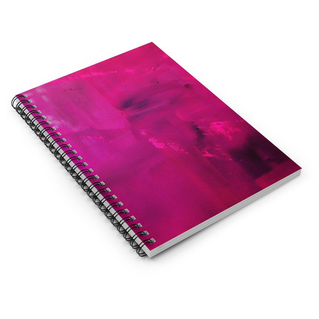 Spiral Notebook - Ruled Line - Abstract