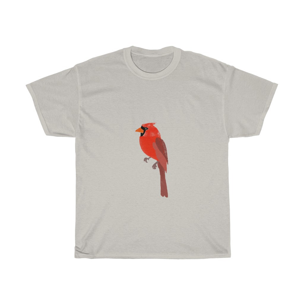 Unisex Heavy Cotton Tee - Cardinal
