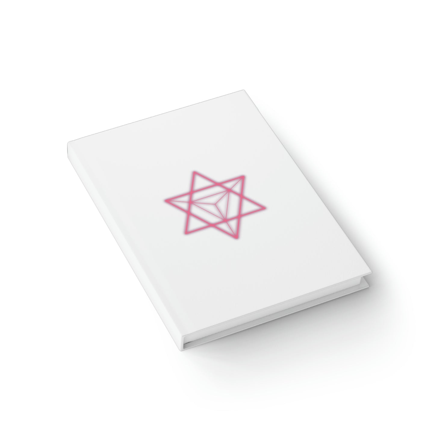 Sacred Geometry - Journal - Ruled Line - White Cover