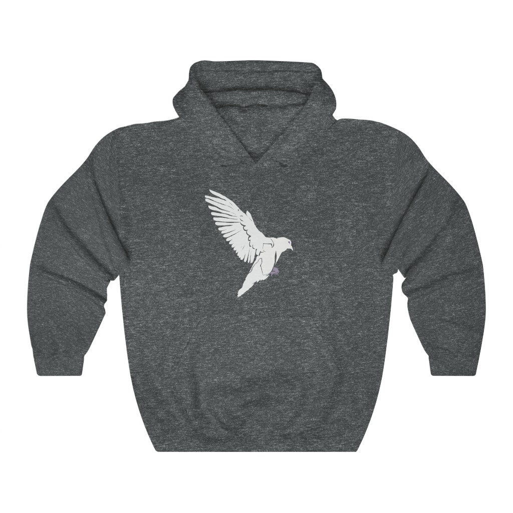 Unisex Heavy Blend™ Hooded Sweatshirt - Dove of Peace